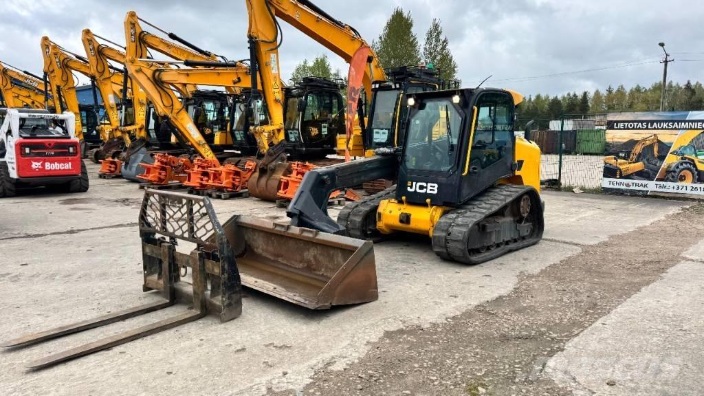 JCB 3 TS-8T Skid steer loaders