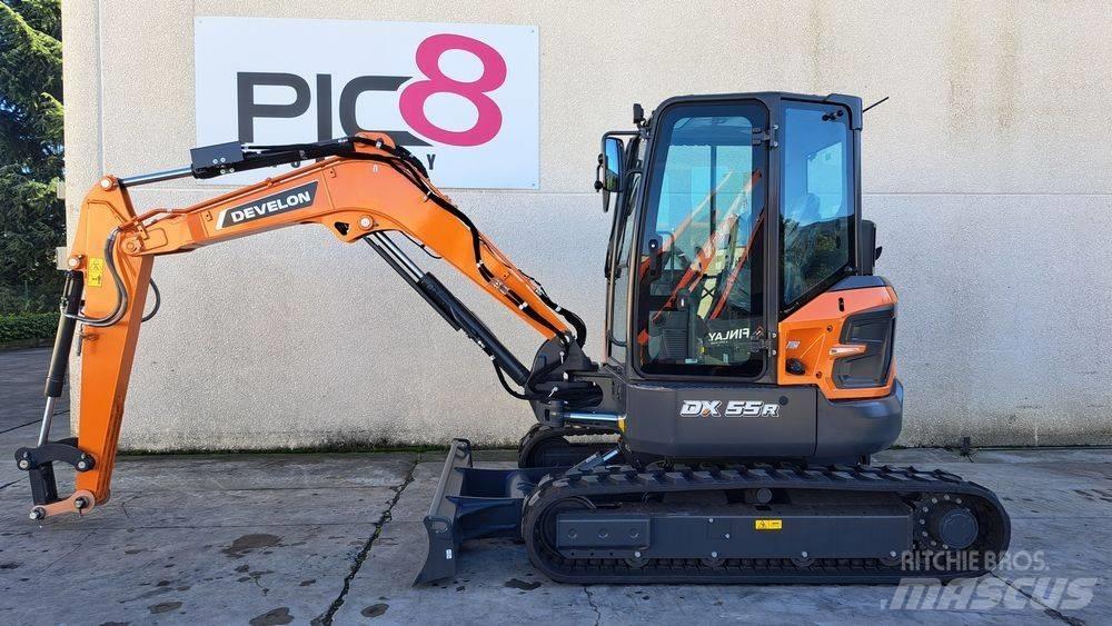 Develon DX 55 R-7 Mini excavators < 7t