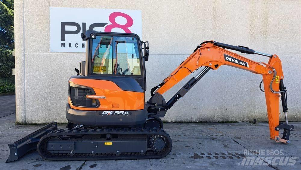 Develon DX 55 R-7 Mini excavators < 7t