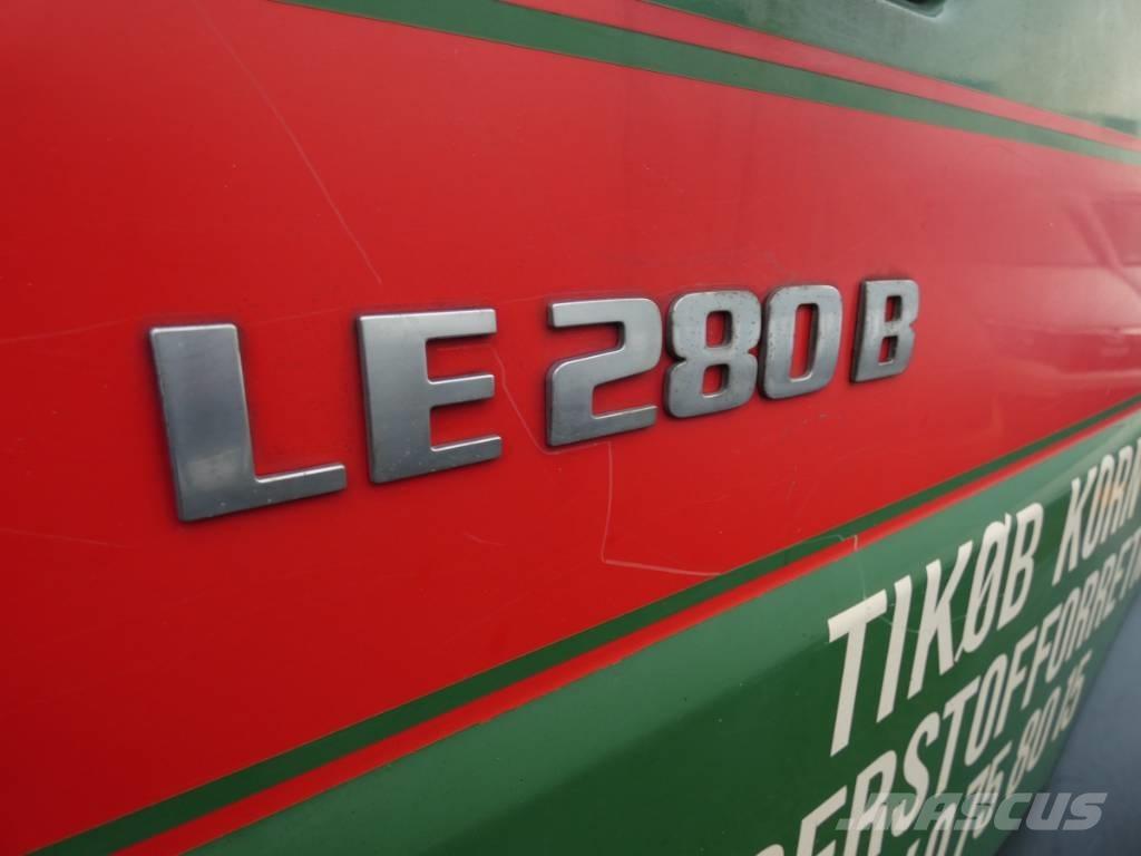 MAN LE 280 B Van Body Trucks