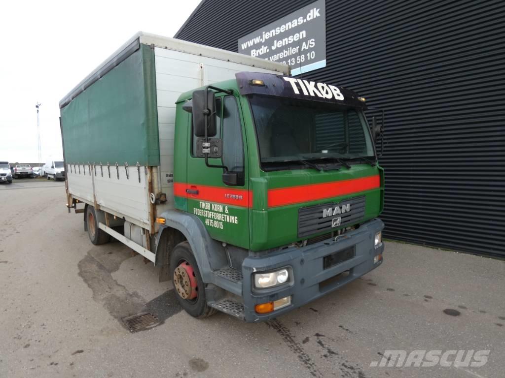 MAN LE 280 B Van Body Trucks