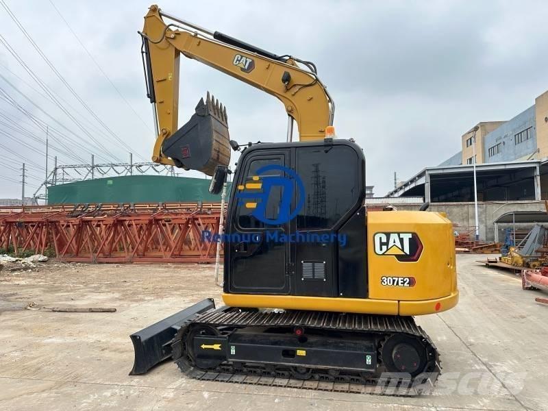 CAT 307E2 Mini excavators < 7t