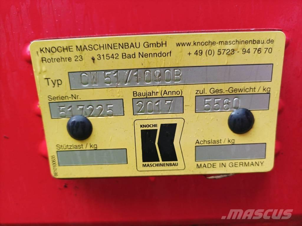 Knoche Rollers 1020 Farming rollers