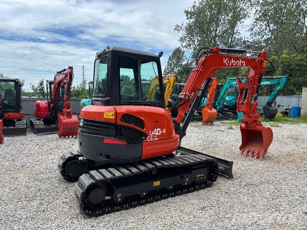 Kubota U40 Mini excavators < 7t
