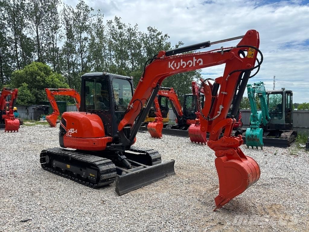 Kubota U40 Mini excavators < 7t