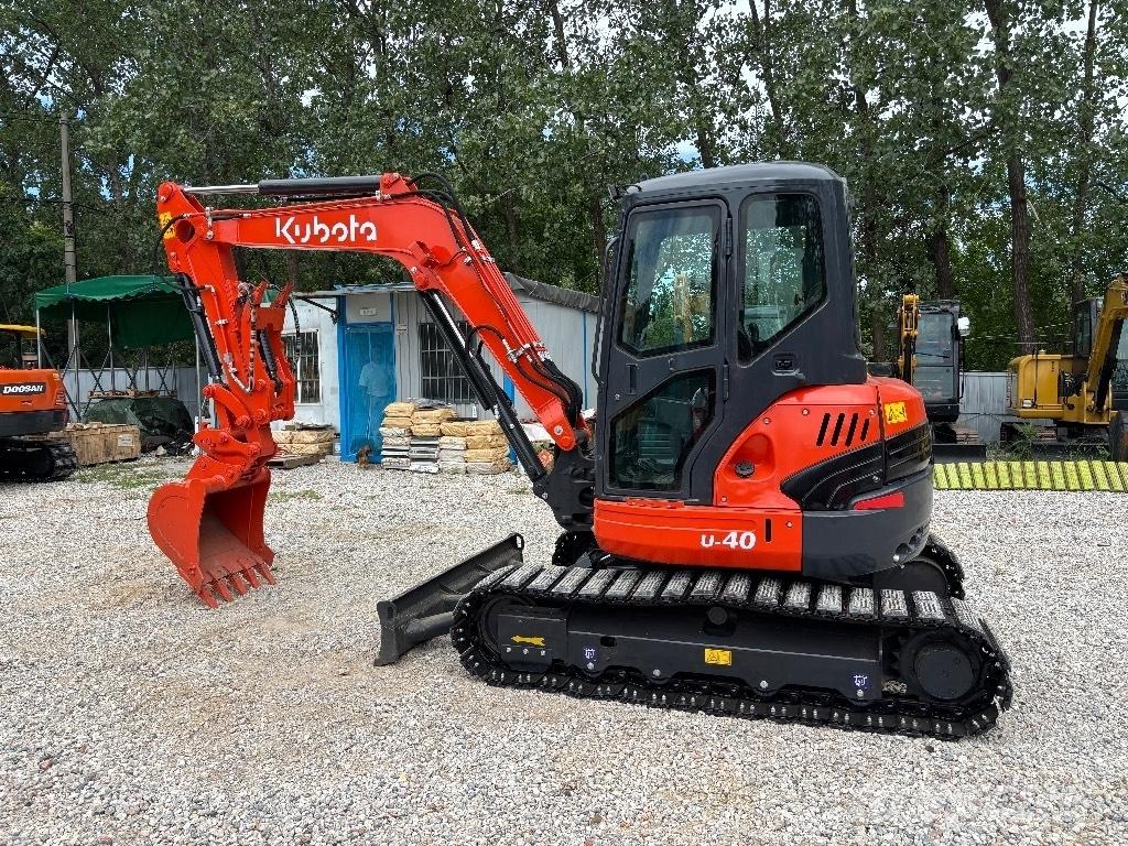 Kubota U40 Mini excavators < 7t
