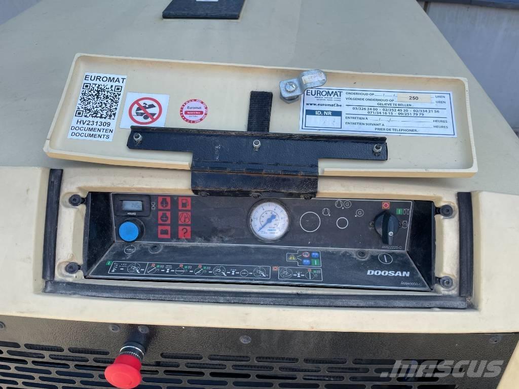 Doosan 7/25 Compressors