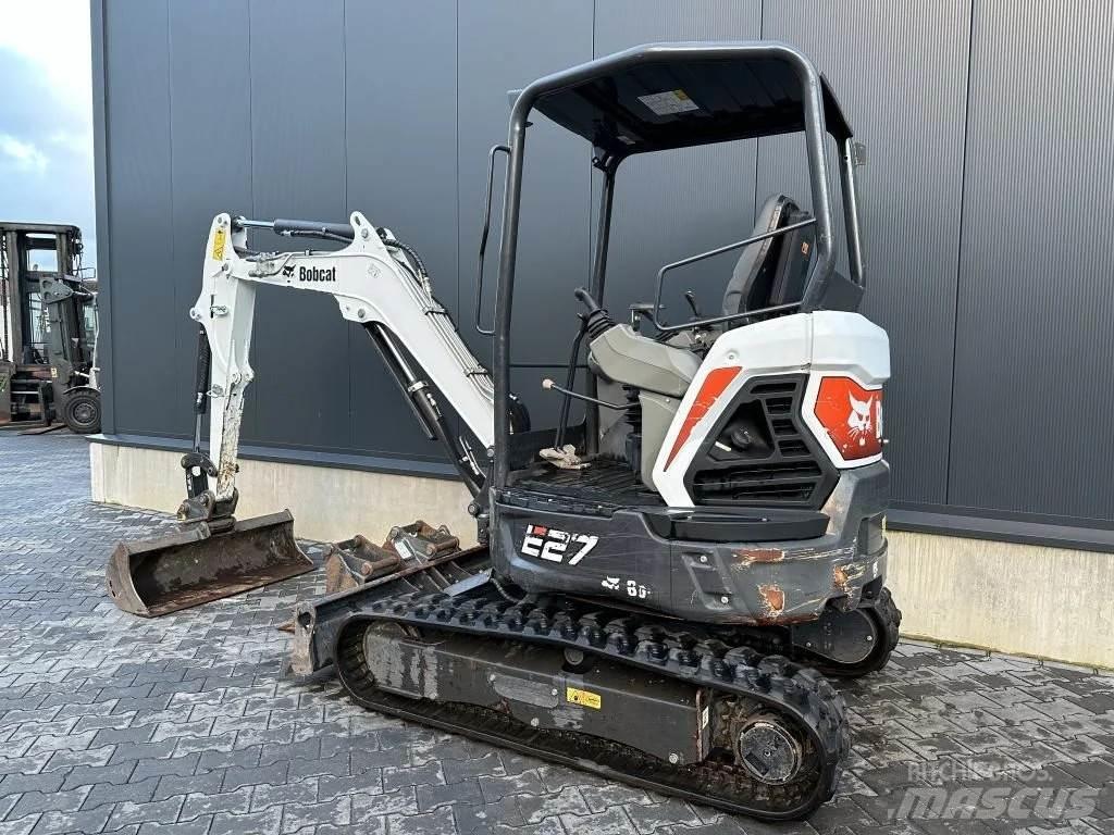 Bobcat E27 Mini excavators < 7t