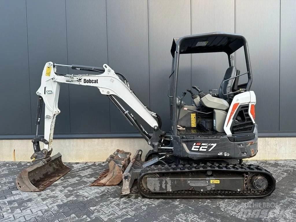 Bobcat E27 Mini excavators < 7t