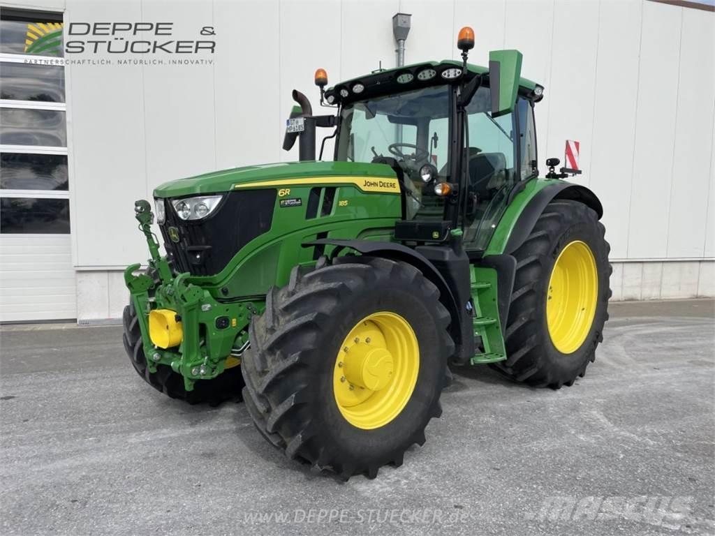 John Deere 6R 185 Tractors