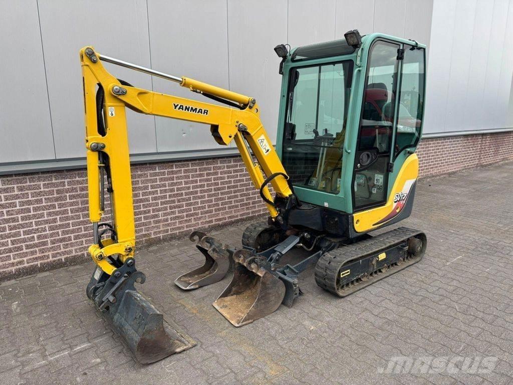 Yanmar SV17EX Mini excavators < 7t