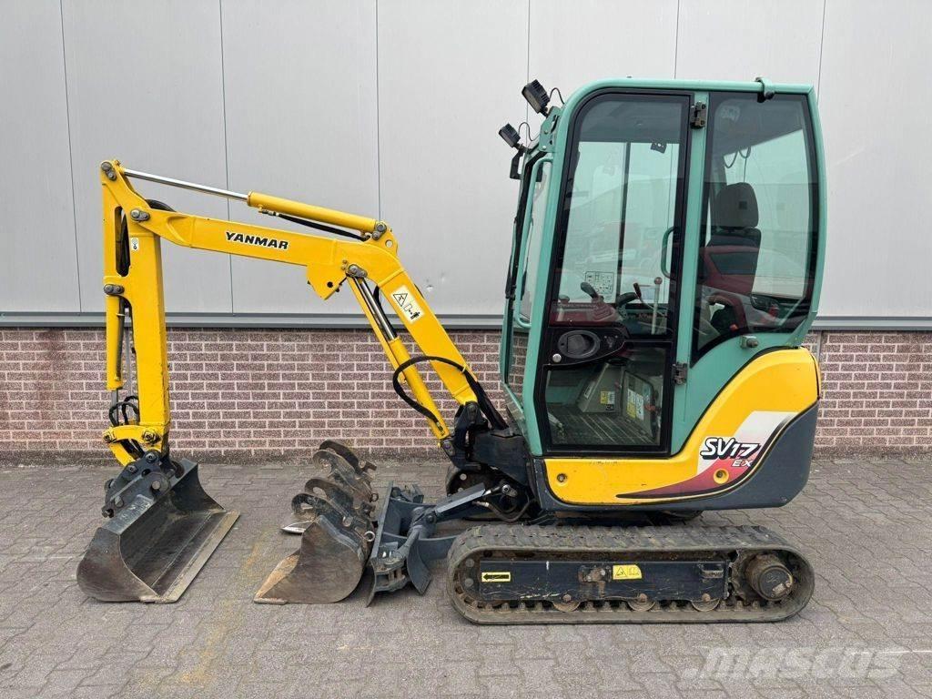 Yanmar YAN SV17EX Mini excavators < 7t