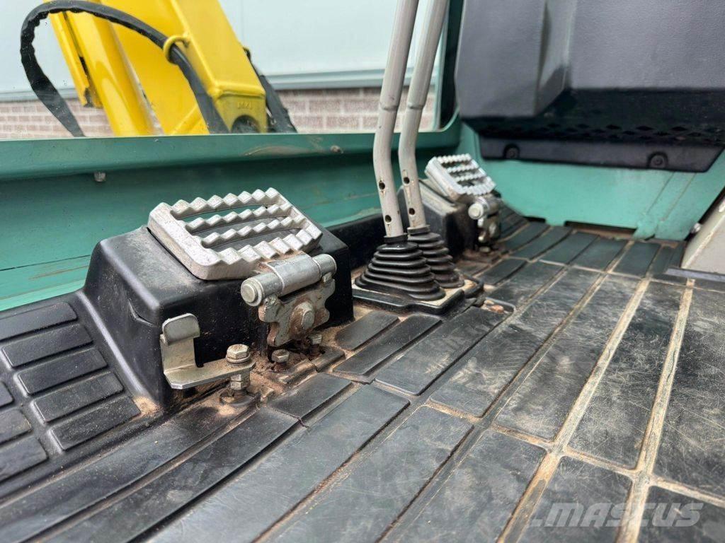 Yanmar YAN SV17EX Mini excavators < 7t