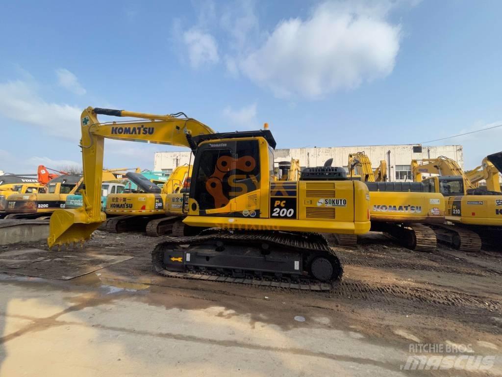 Komatsu PC 200-8N1 Crawler excavators