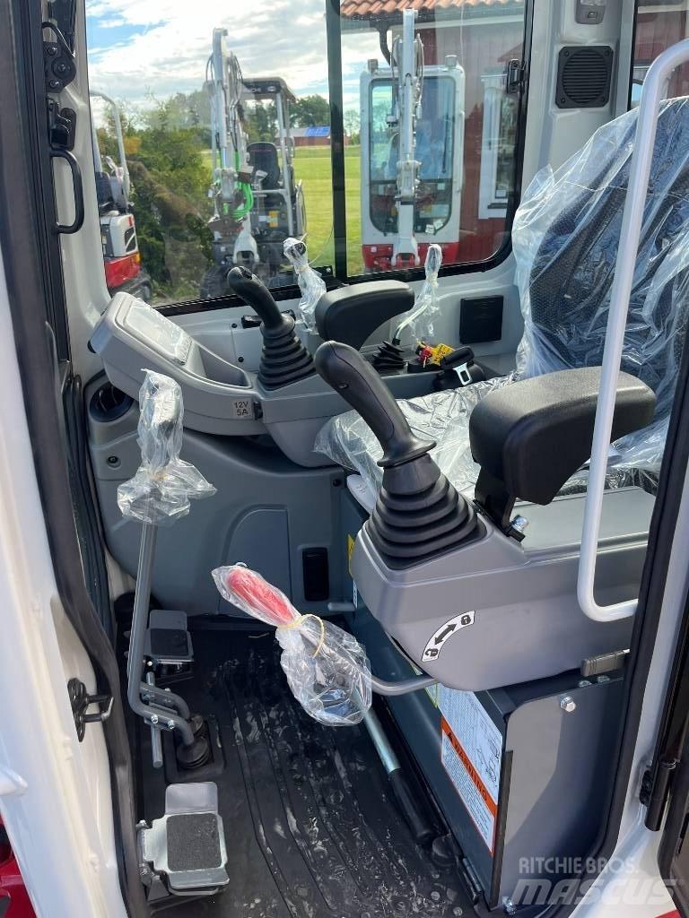 Takeuchi TB216 Mini excavators < 7t