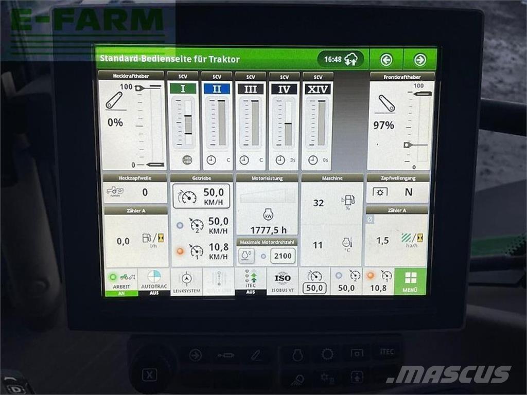 John Deere 6r 215 Tractors