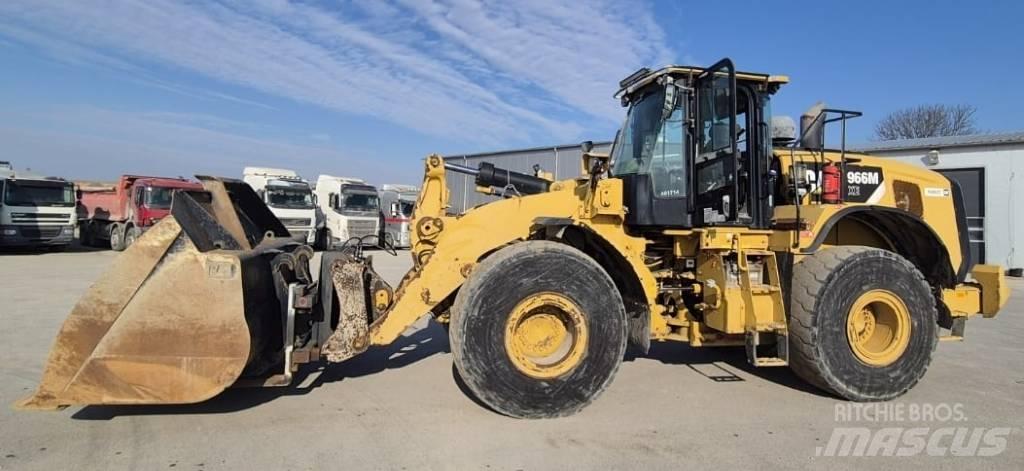 CAT 966 MXE Wheel loaders