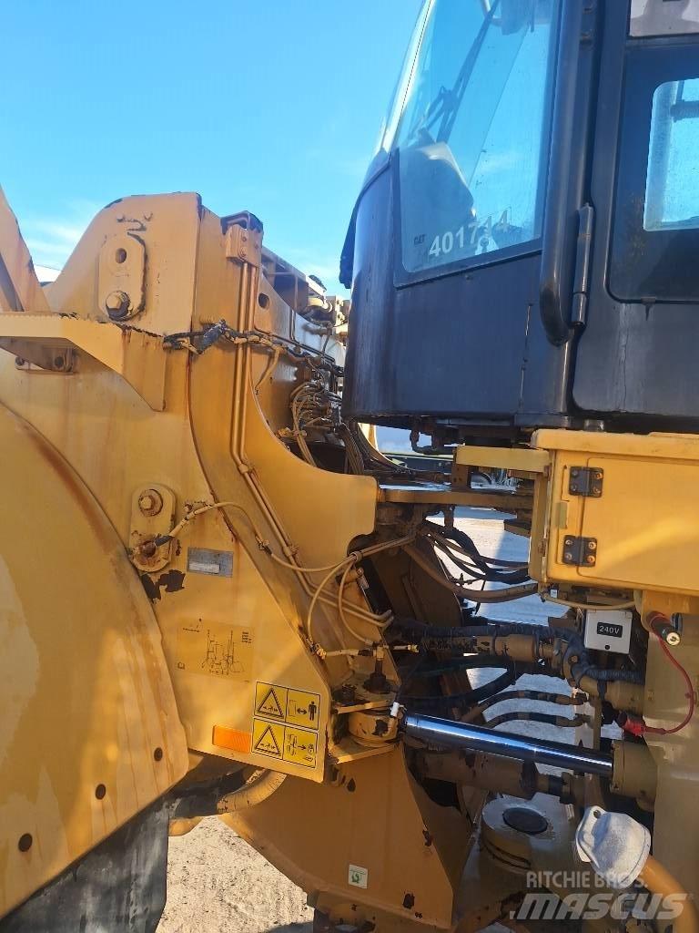 CAT 966 MXE Wheel loaders