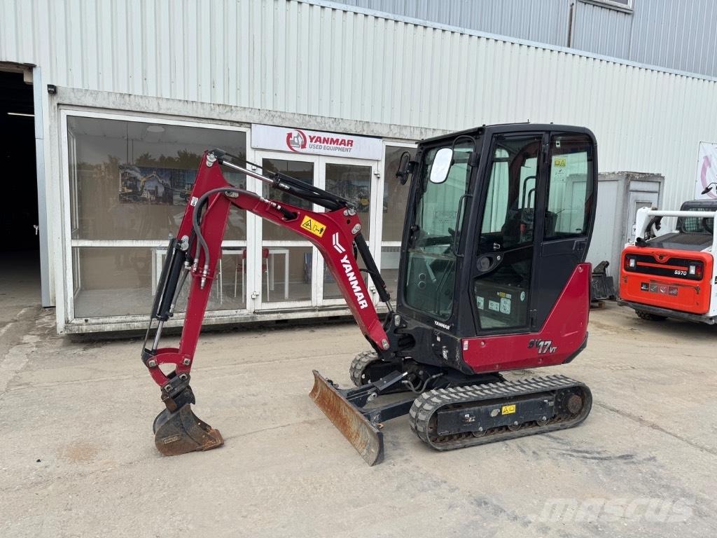 Yanmar SV17VT (01120) Mini excavators < 7t