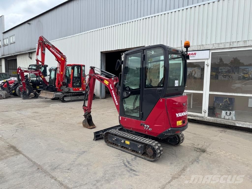 Yanmar SV17VT (01120) Mini excavators < 7t