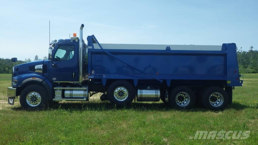 Western Star 49 X Tipper trucks