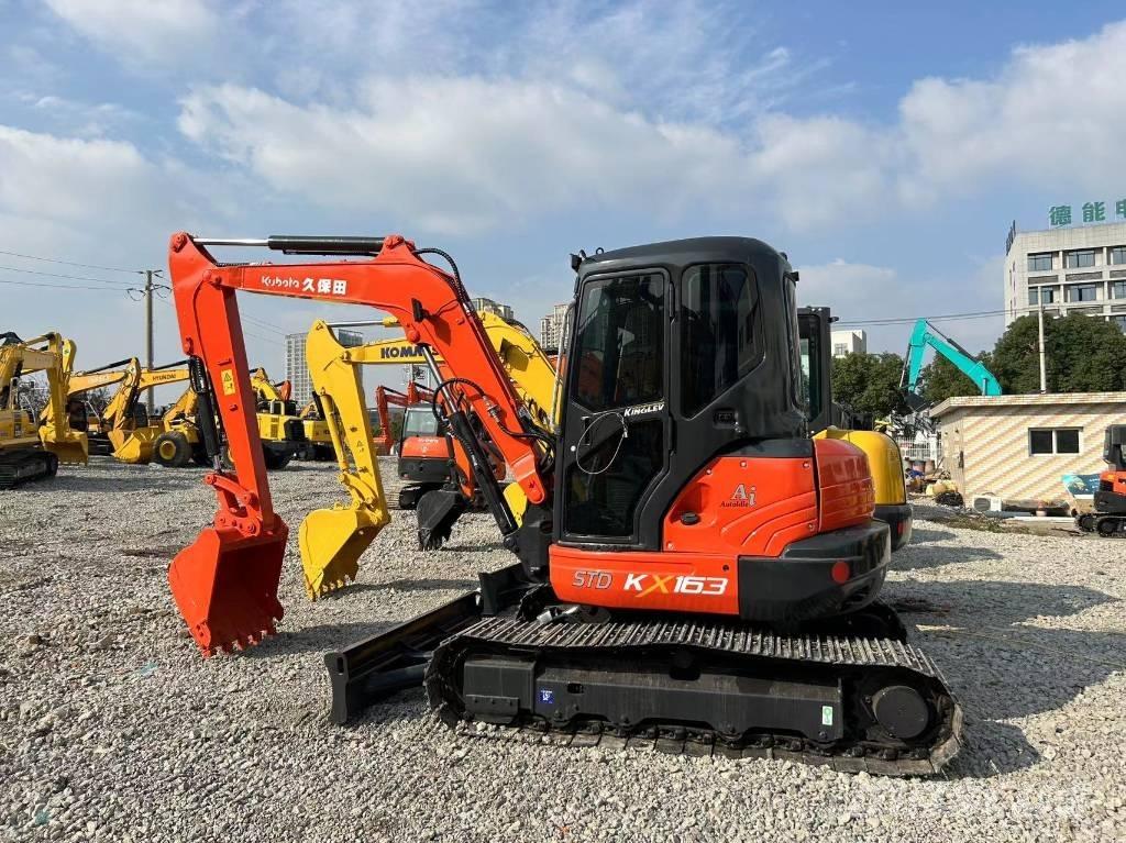 Kubota KX 163 Mini excavators < 7t