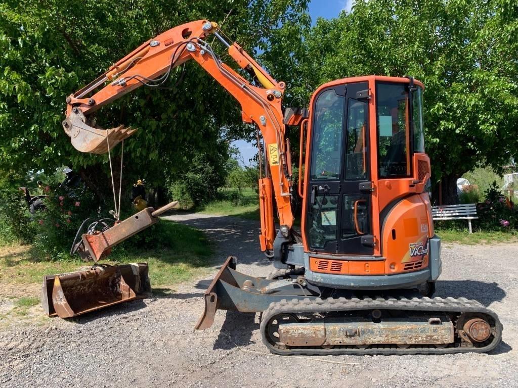 Yanmar Vio 38 Mini excavators < 7t