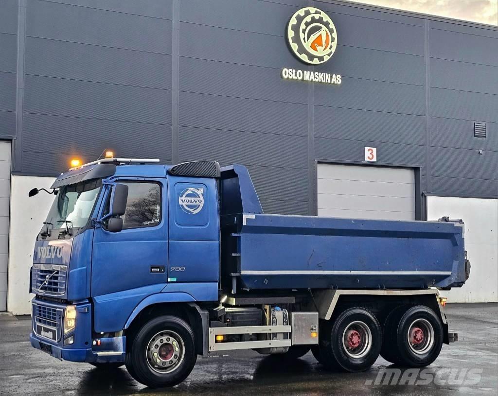 Volvo FH 16 700 Tipper trucks