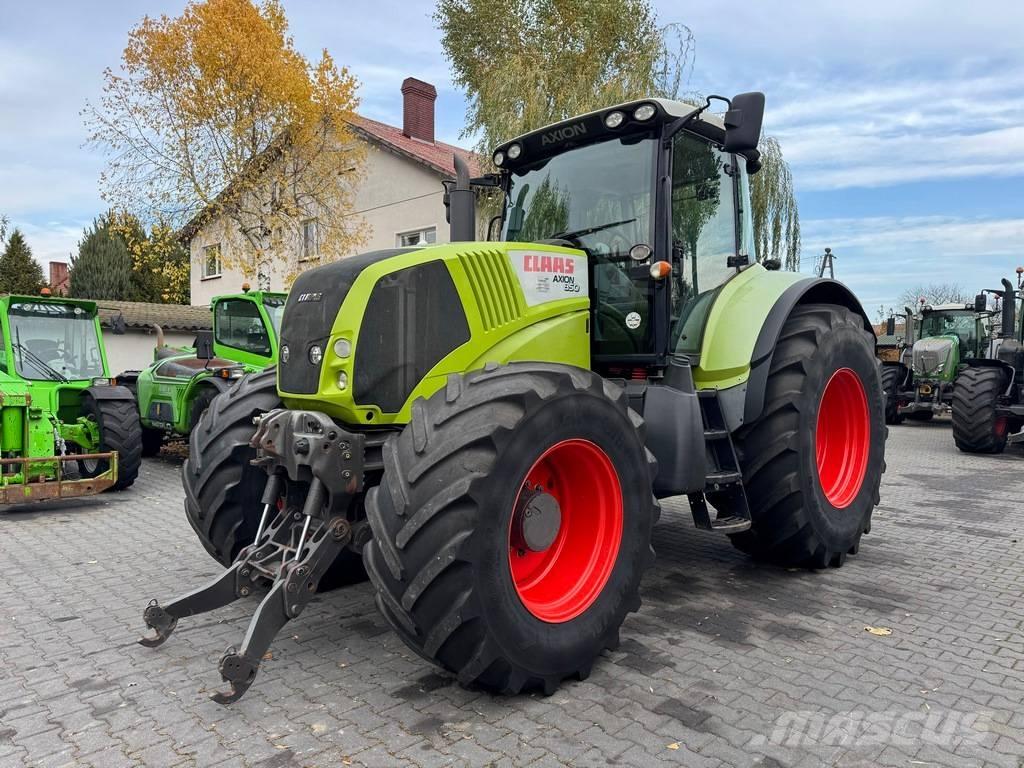 CLAAS AXION 850 CIS Tractors