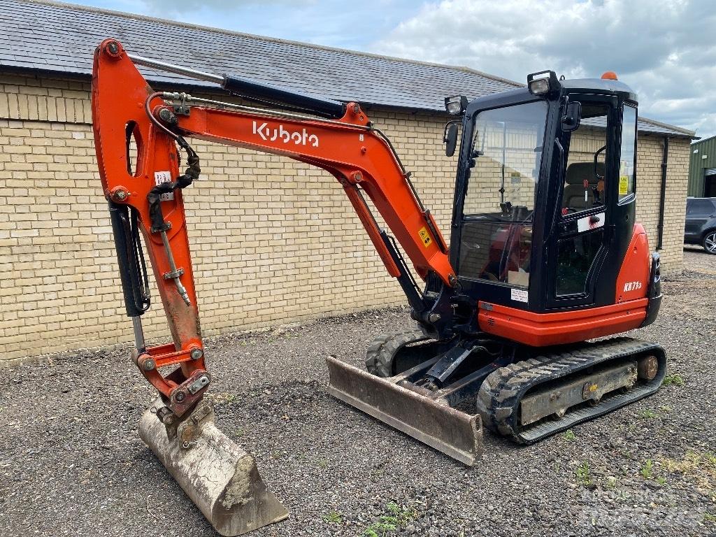 Kubota Kx71 Mini excavators < 7t