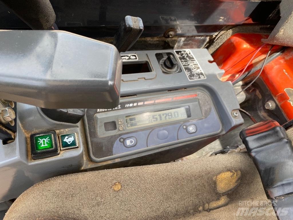 Kubota Kx71 Mini excavators < 7t