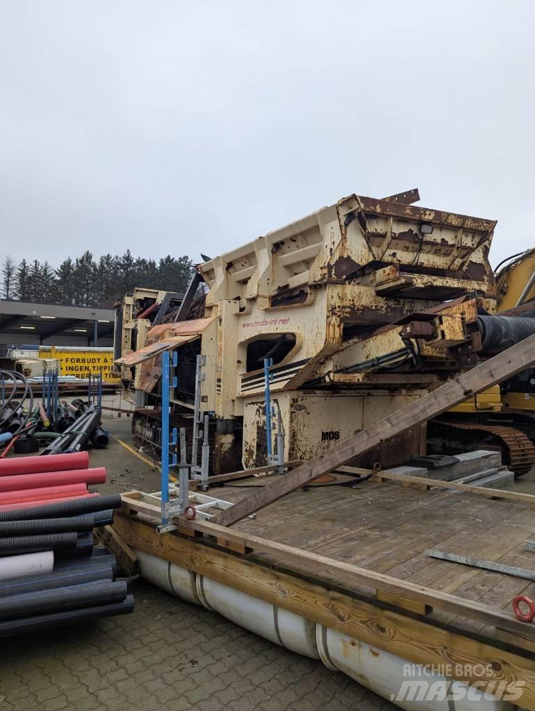 Terex MDS 515 Trommels