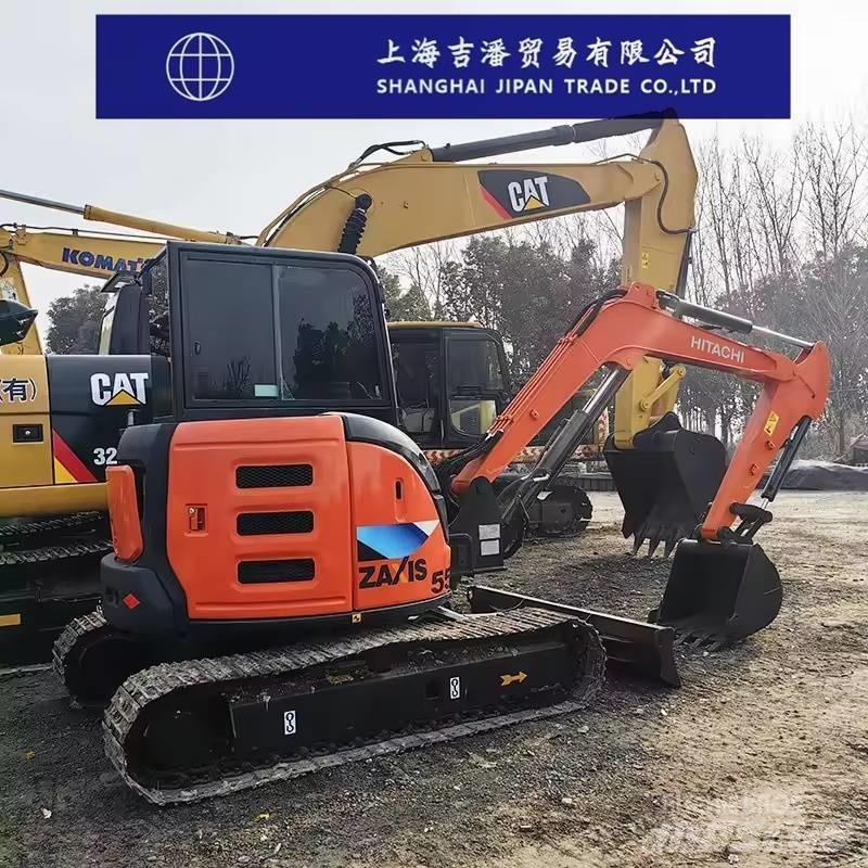 Hitachi ZX55 Mini excavators < 7t