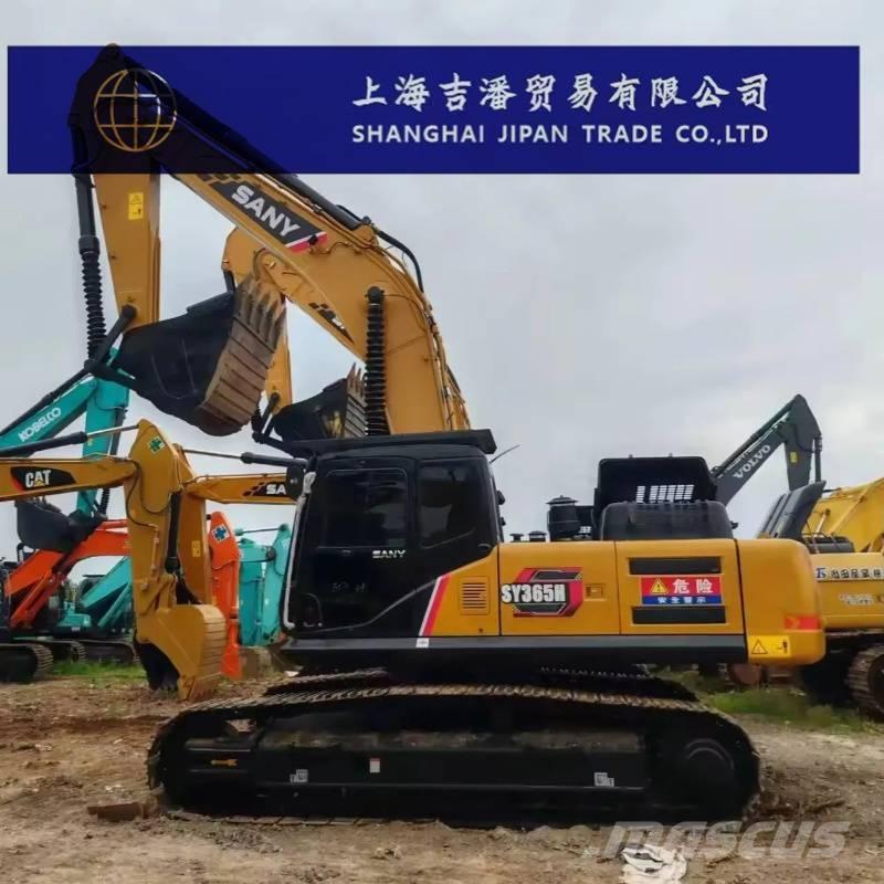 Sany sy 365 Crawler excavators