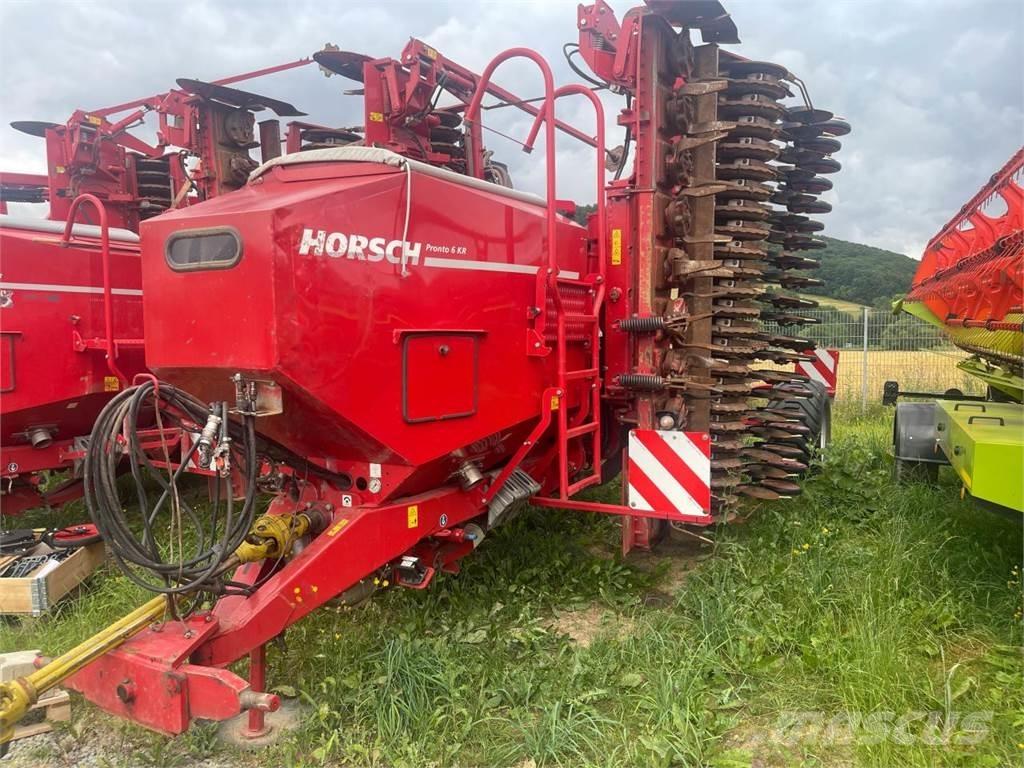 Horsch Pronto 6 KR Drills