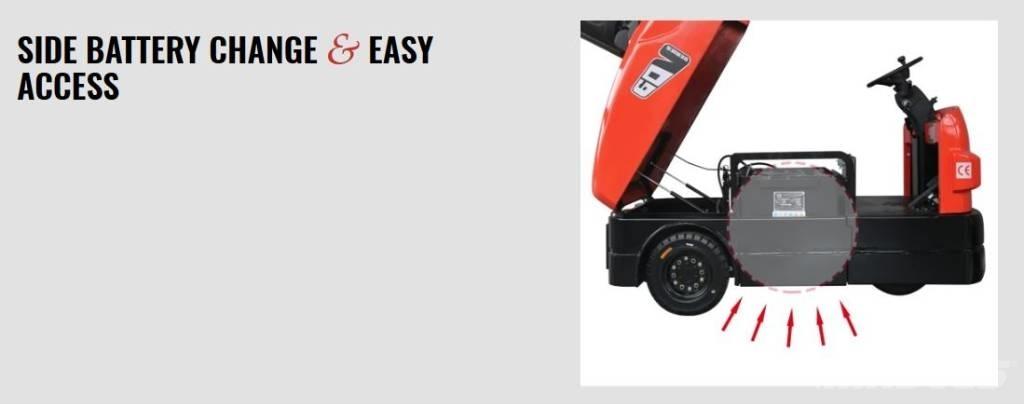 EP QDD60TS-C Towing truck
