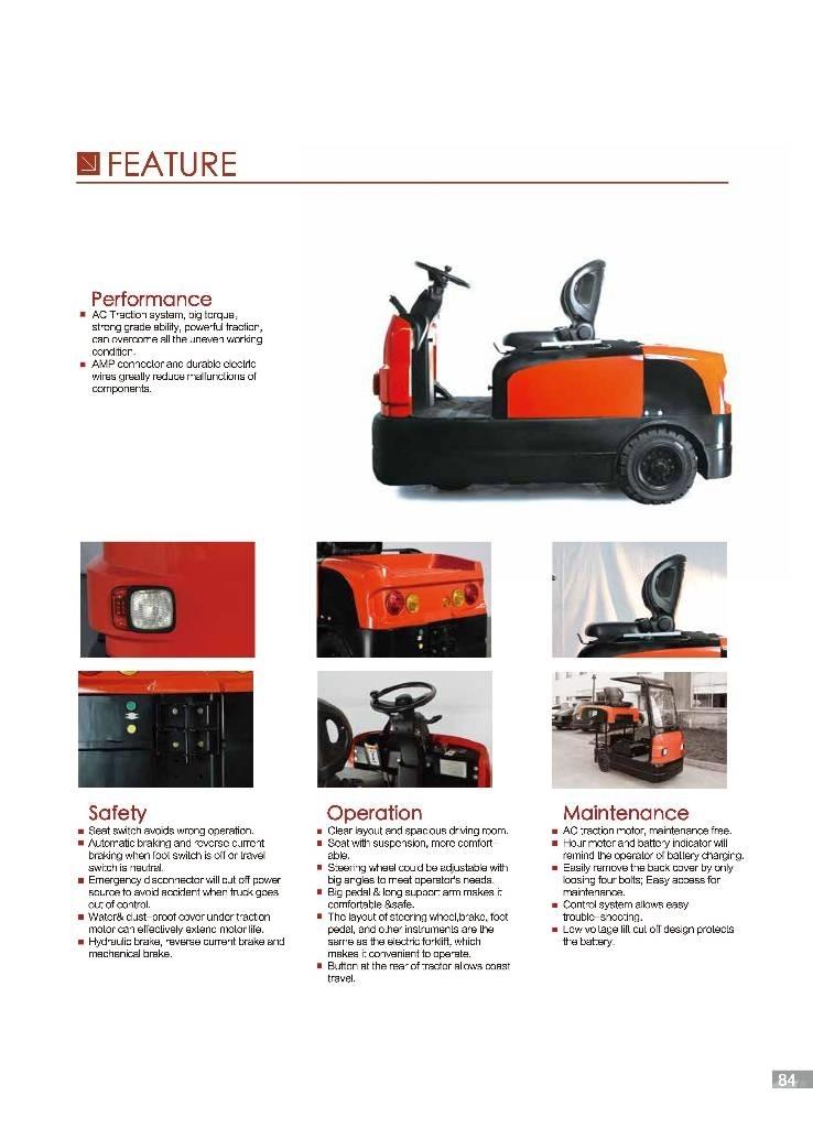 EP QDD60TS-C Towing truck