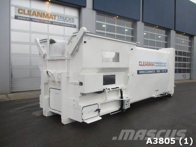  Schenk 18m3 Special containers