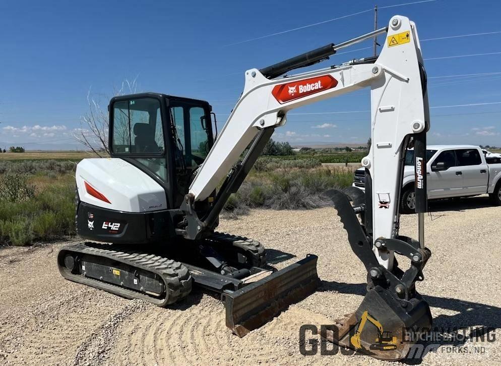 Bobcat E 42 Mini excavators < 7t