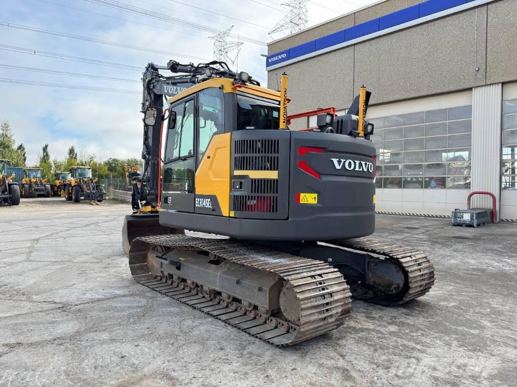 Volvo ECR 145 E Crawler excavators