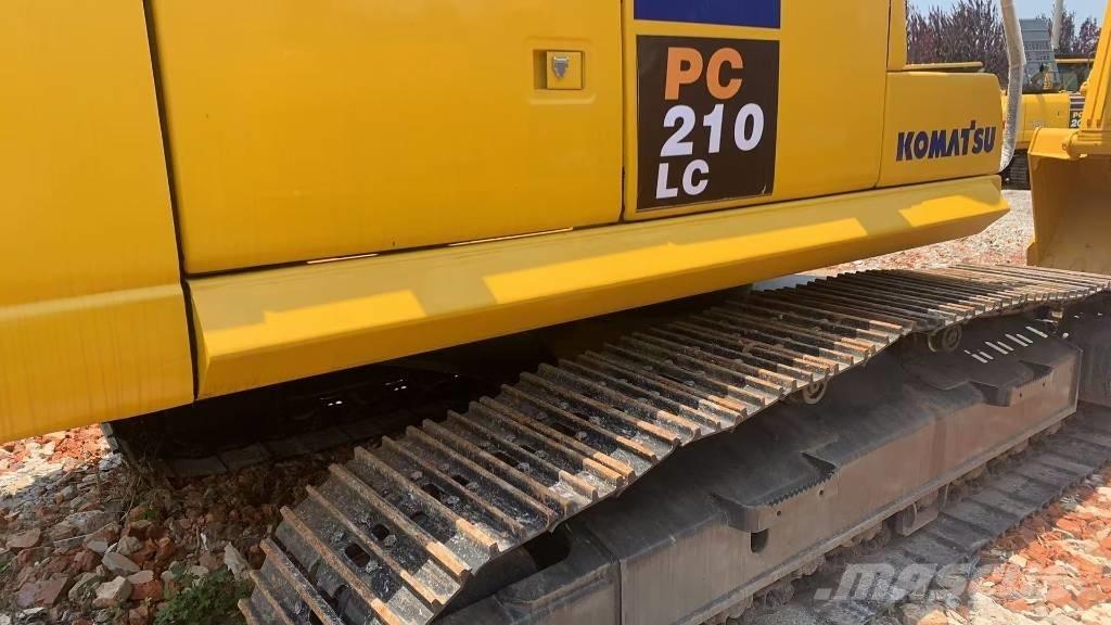 Komatsu PC 120 LC-3 Crawler excavators
