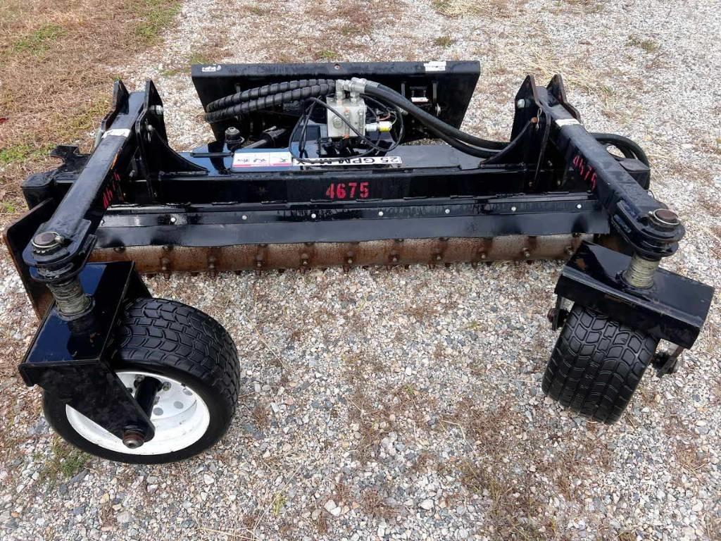  CE Attachments Edge Other components