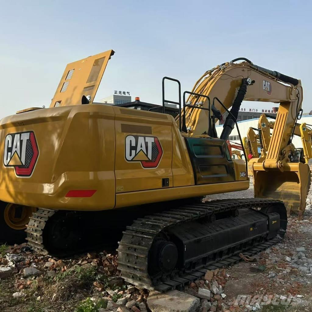 CAT 345GC Crawler excavators