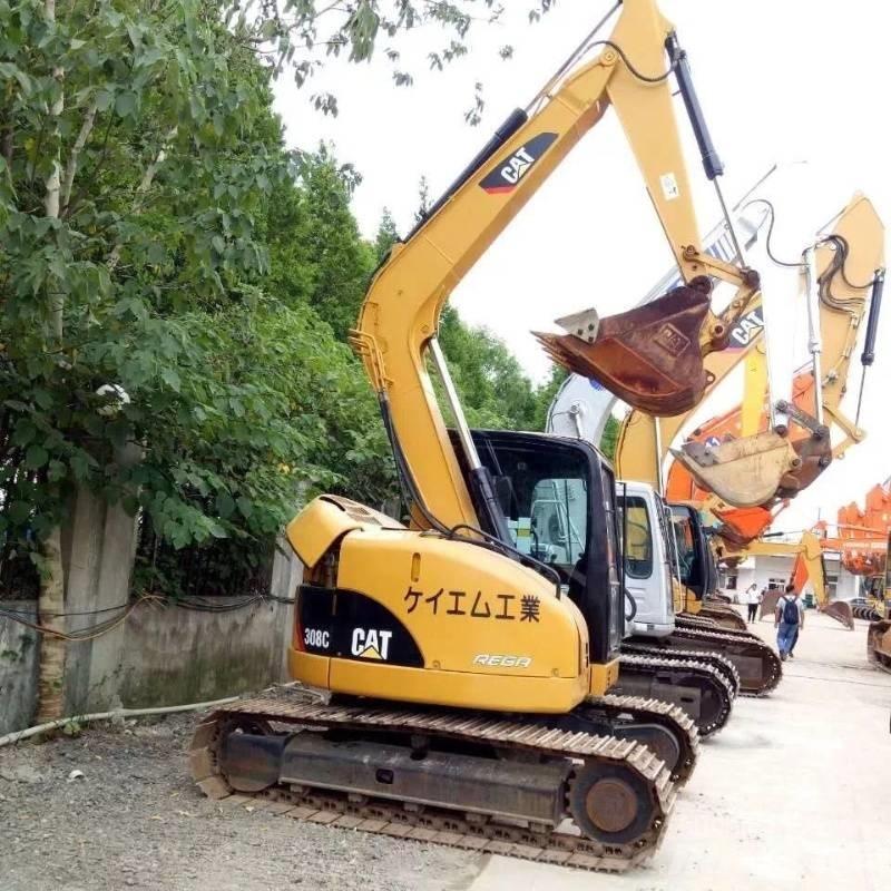CAT 308 Mini excavators < 7t