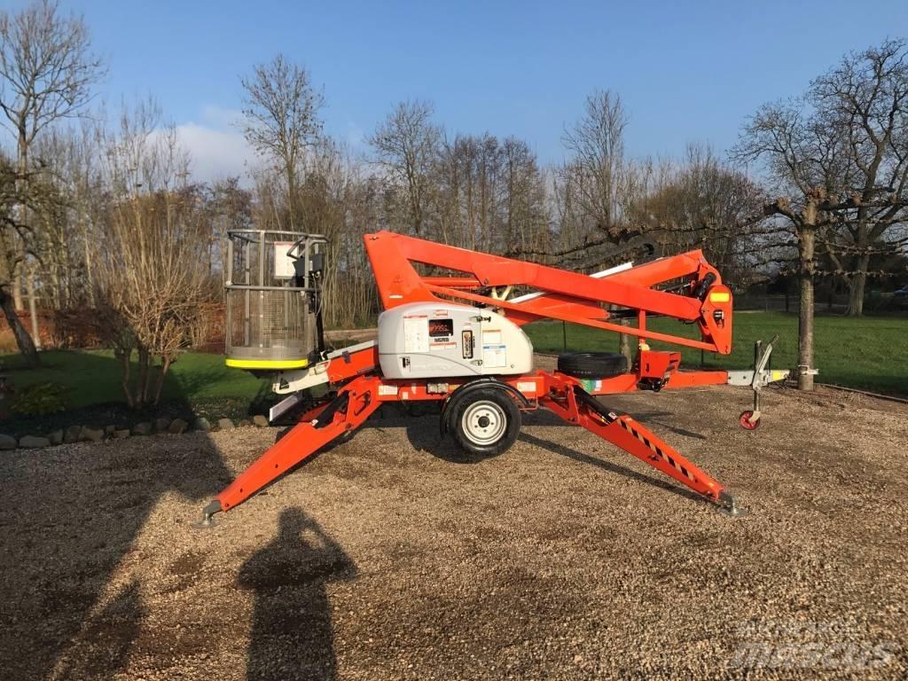 Niftylift dsfsdfg Trailer mounted aerial platforms