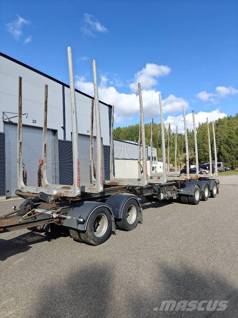 Briab SBB5LWT-42-109 Timber trailers