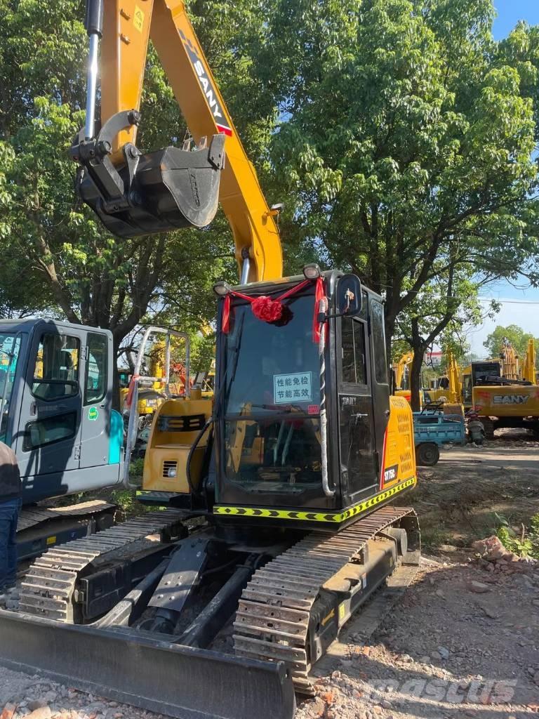 Sany SY75C Midi excavators  7t - 12t