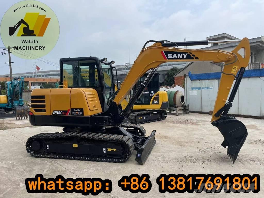 Sany SY 60 Crawler excavators