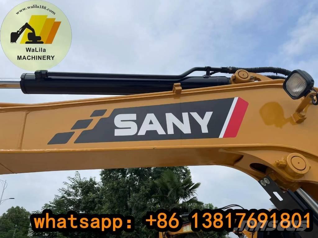 Sany SY 60 Crawler excavators