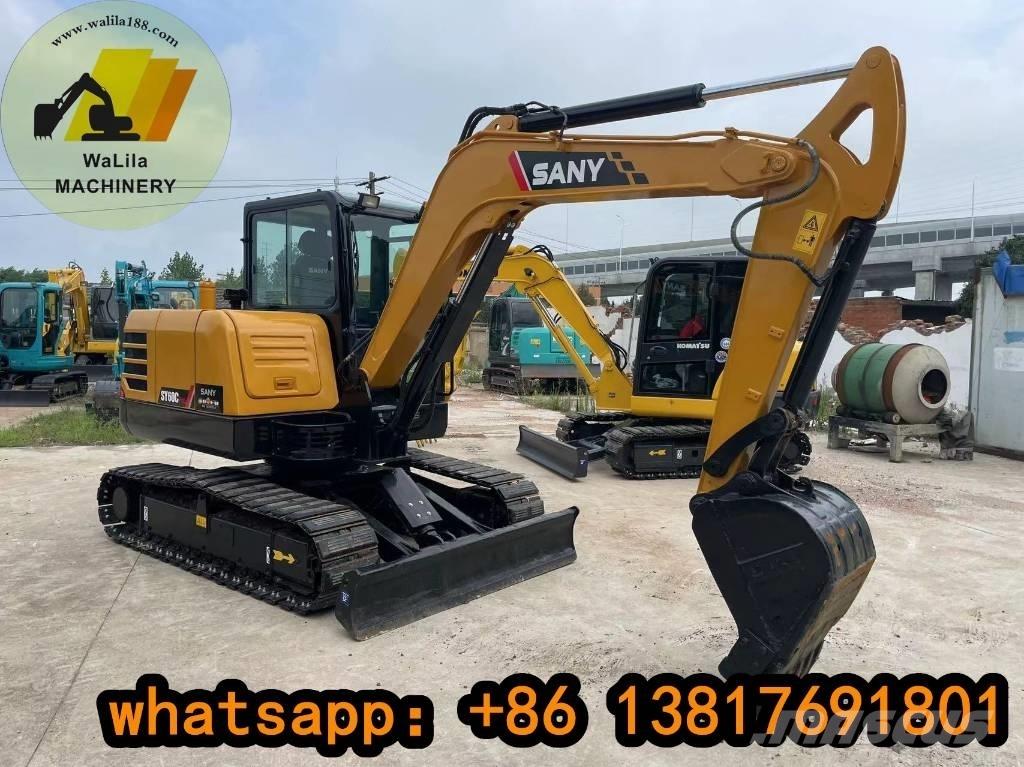 Sany SY 60 Crawler excavators